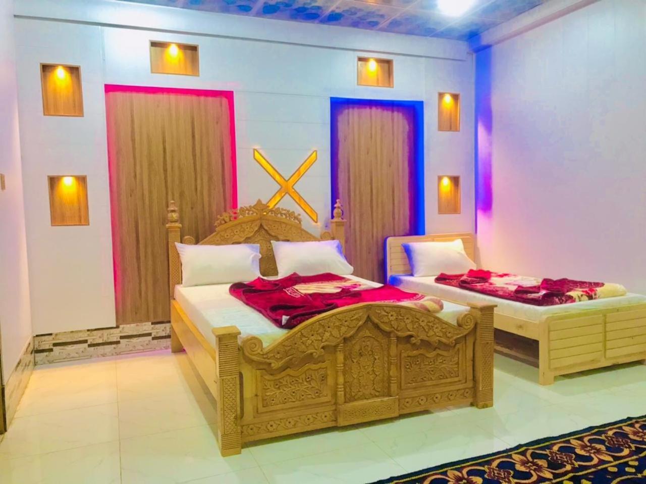 Grace Palace Hotel Kalam エクステリア 写真